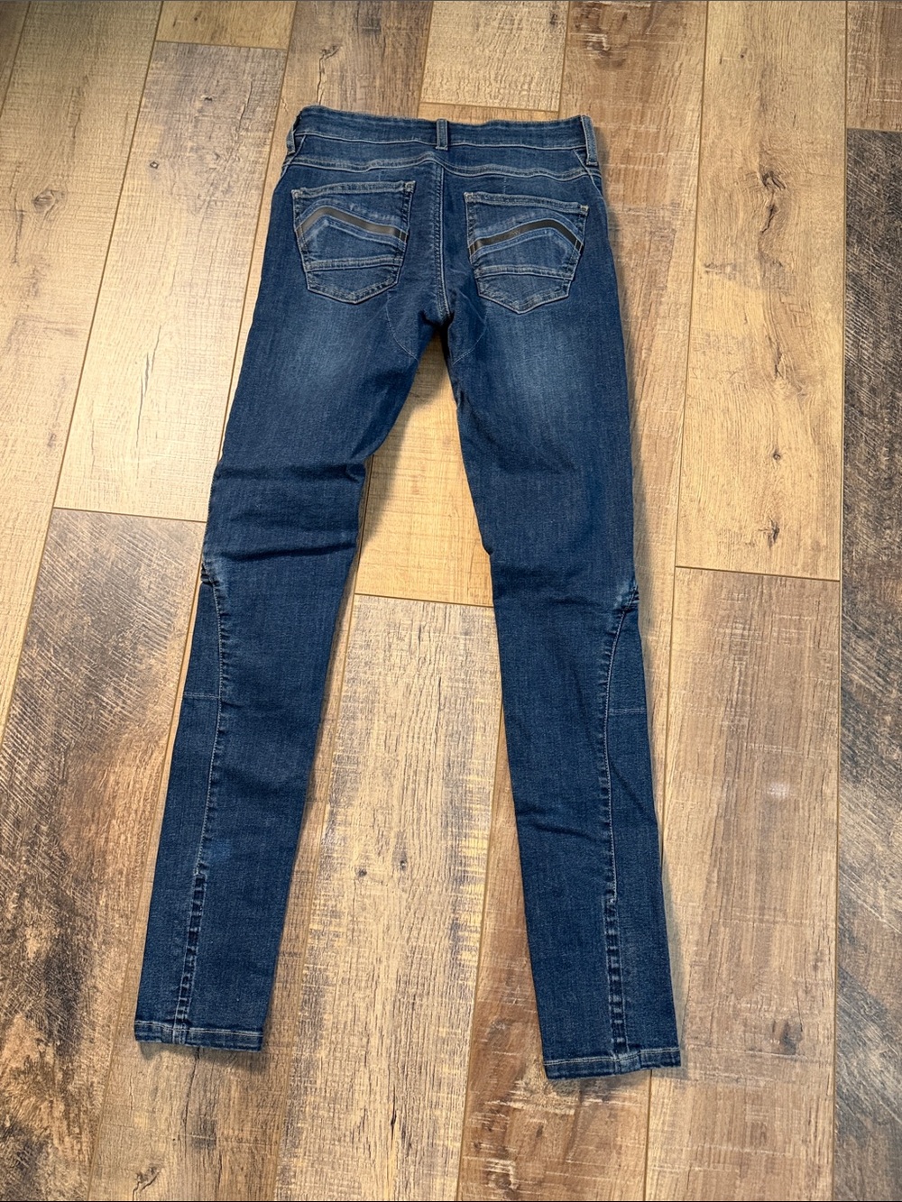 Dainese Jessville Lady Skinny Riding Jeans Size 27 - Picture 7 of 11